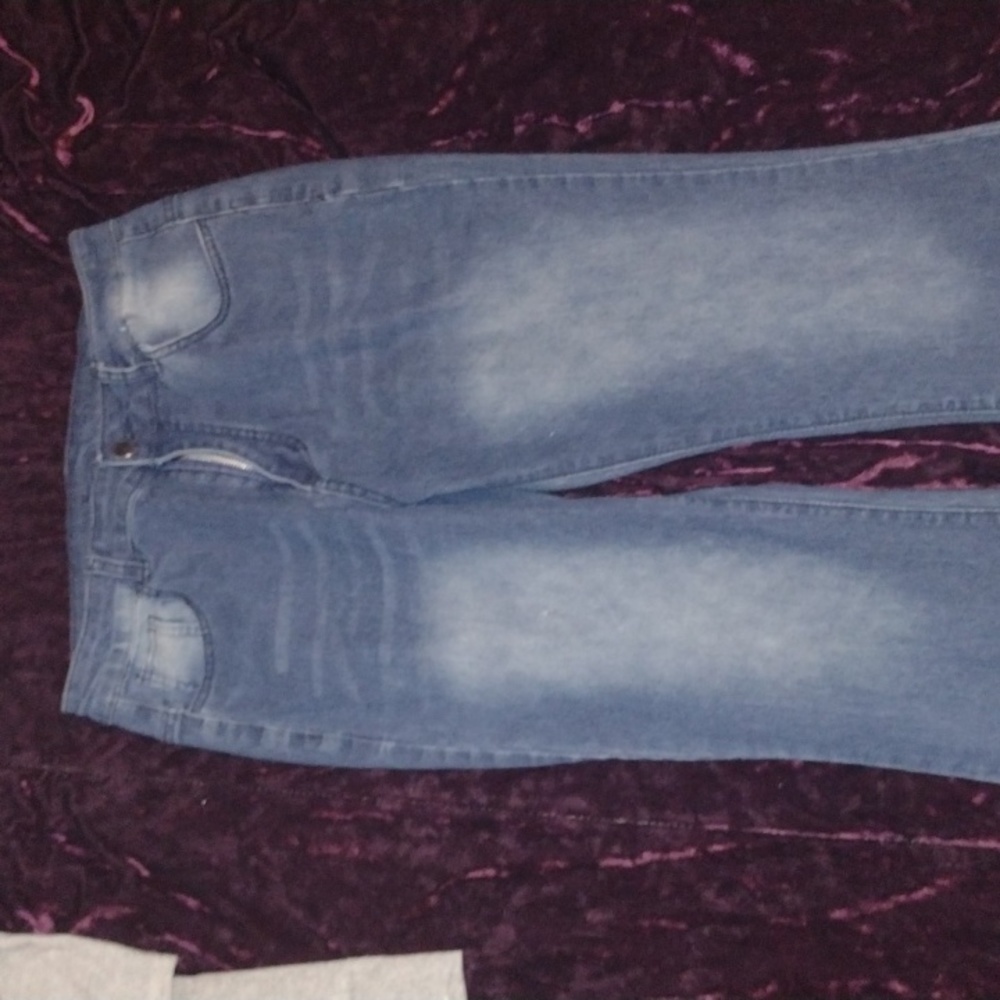 Bell bottom jeans size 13 LARGE